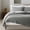 Fog Gray, variant on EVERGRACE Cotton Coverlet Set Full Queen Size 3 Pieces, Lightweight Soft Ribbed Matelassé Bedspread Quilt Set, Cozy Oversized Quilted Bedding Set with 2 Pillow Shams for All Seasons, Ivory White