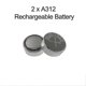 thumbnail image 1 of A312 Rechargeable Battery,hearing Aids Batteries 312 Charger Kit 312 312a A312 Pr4 Rechargeable Batt, 1 of 5