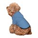 thumbnail image 5 of Fotbe Blue Gingham Sudadera con Estampado para Perros Pequeños – Suéter con Capucha para Mascotas, Tela Suave de Forro Polar con Bolsillo-XX-Large, 5 of 7