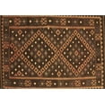 thumbnail image 1 of Ahgly Company Indoor Rectangle Southwestern Brown Country Area Rugs, 7' x 9', 1 of 4