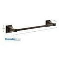 thumbnail image 2 of Franklin Brass Lynwood 18" Towel Bar, Venetian Bronze, 2 of 2
