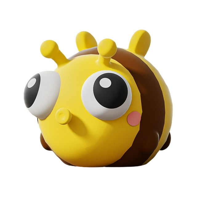 D Bulging Eye Insect Decompression Toy Stress Relief Fidget Sensory For Kids Anxiety Hand Therapy Squishy Fun Companion Activity Gift