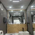 thumbnail image 4 of Goeasy Vehicle 2 Station Luxury Bathroom Trailer for Business | Outdoor Camping Mobile Toilet Trailer, 4 of 6