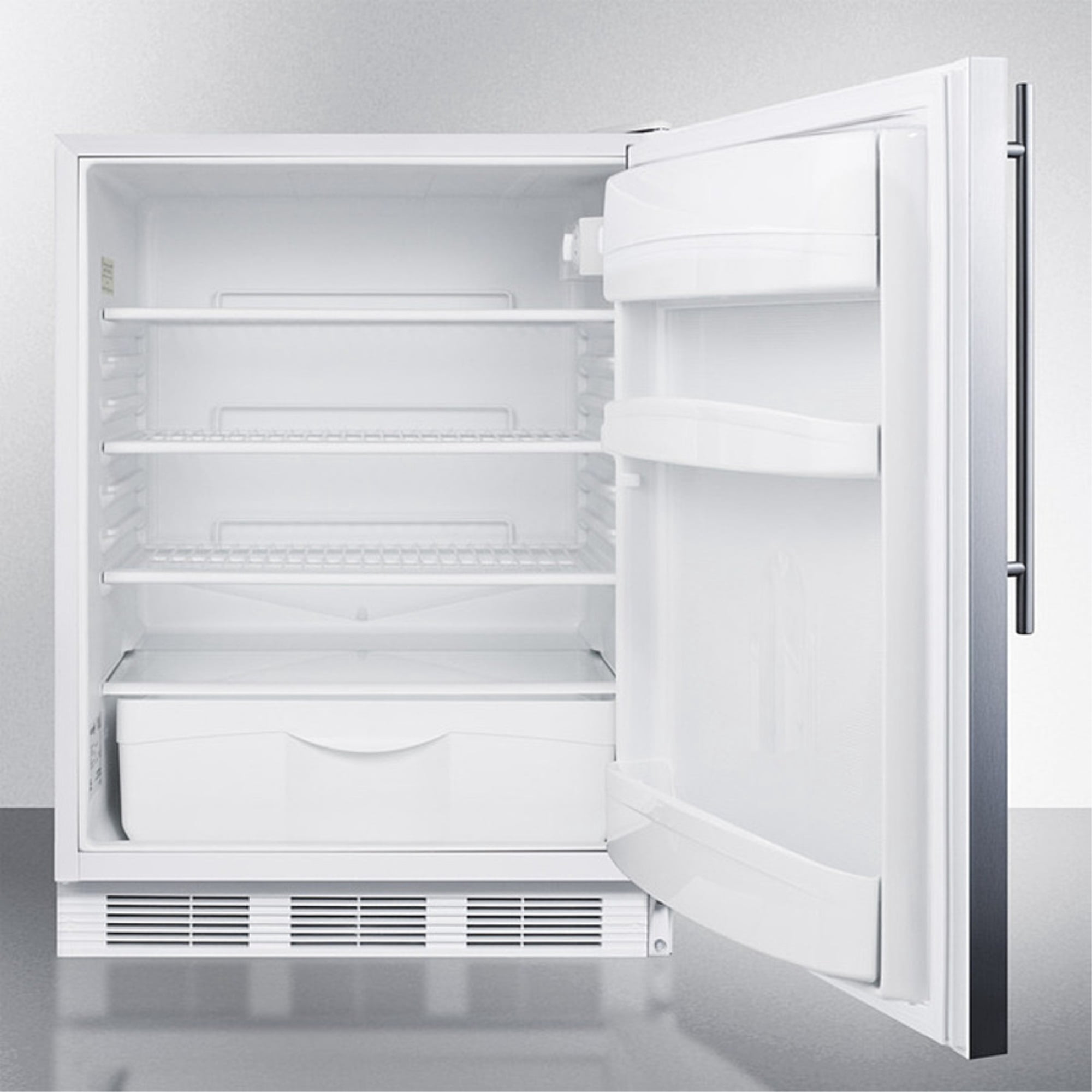 Accucold Built-in Undercounter Medical - General Purpose Refrigerator FF6LWBI7SSHVADA