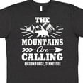 thumbnail image 4 of Inktastic Pigeon Forge Tennessee the Mountains Are Calling T-Shirt, 4 of 5