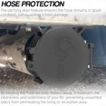 thumbnail image 4 of (- RV Sewer Hose End Cap RV Replacement End Caps for /; Sewers Hoses Camper Accessories Sewer Hose Storage Tube Ends Caps, 4 of 6