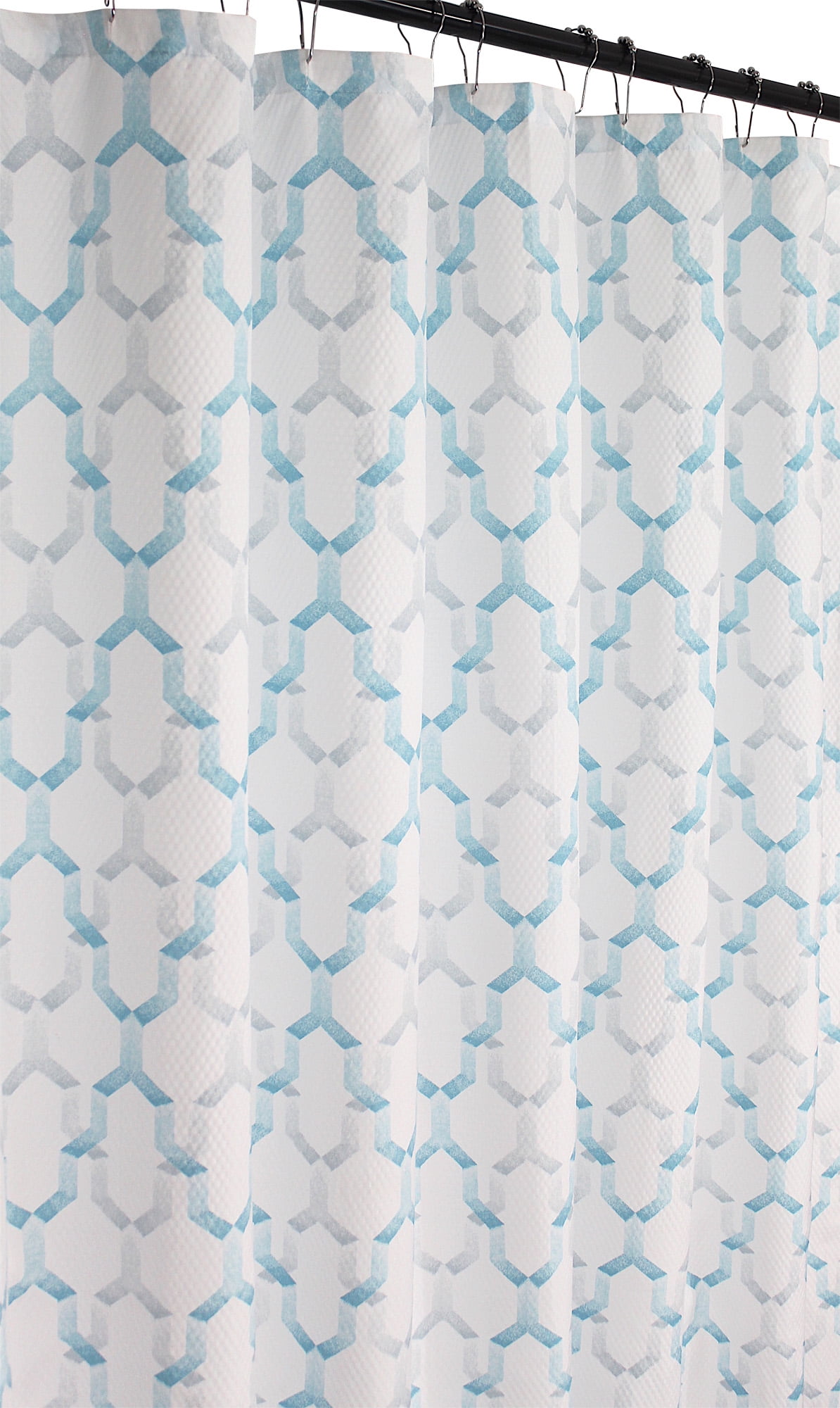 lattice shower curtain