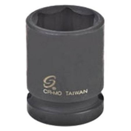 

Sunex Tools SUU-230 0.5 in. Drive 6-Point Standard Impact Socket - 0.93 in.