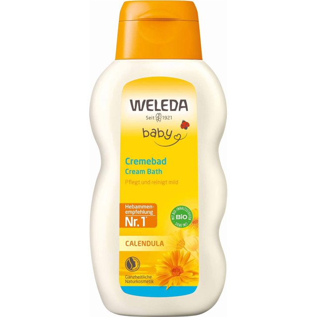 Crema de baño para bebé Weleda Caléndula 200 ml