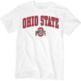 thumbnail image 3 of Blue 84 Men's T Shirt White Arching Over, 3 of 3