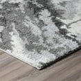 thumbnail image 3 of Addison Reston Nebulous Shag Gray Area Rug, 3 of 4
