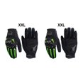 thumbnail image 4 of Guantes de moto Eigraketly para hombre transpirables con pantalla táctil color negro M, 4 of 6