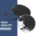 thumbnail image 4 of Front Bumper Cover Tow Eye Hole Cap Black Fit For Subaru WRX 2018-2021/WRX STI 2018-2020 57731VA320, 4 of 10