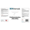 thumbnail image 2 of DIYChemicals | Triethanolamine 99% | Half Gallon (64 fl oz), 2 of 2