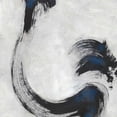 thumbnail image 3 of PI Studio 20x20 Black Modern Framed Museum Art Print Titled - Stroke I, 3 of 5