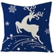 thumbnail image 1 of Cojín de Navidad Puntoco, funda de almohada para abrazar, sofá de lino para el hogar, decoración navideña, 1 Uds. Puntoco Puntoco-3197, 1 of 1