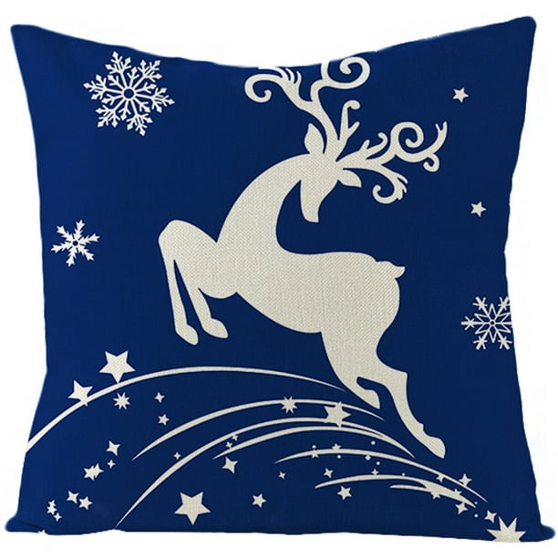 Cojín de Navidad Puntoco, funda de almohada para abrazar, sofá de lino para el hogar, decoración navideña, 1 Uds. Puntoco Puntoco-3197