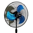 thumbnail image 4 of Ventilador 3 en 1 pedestal, pared y piso 3 aspas 110v 60Hz 45w+5w  BM-FS45U, 4 of 8