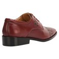 thumbnail image 4 of LIBERTYZENO Mens Classic Leather Formal Oxford Shoes, 4 of 5
