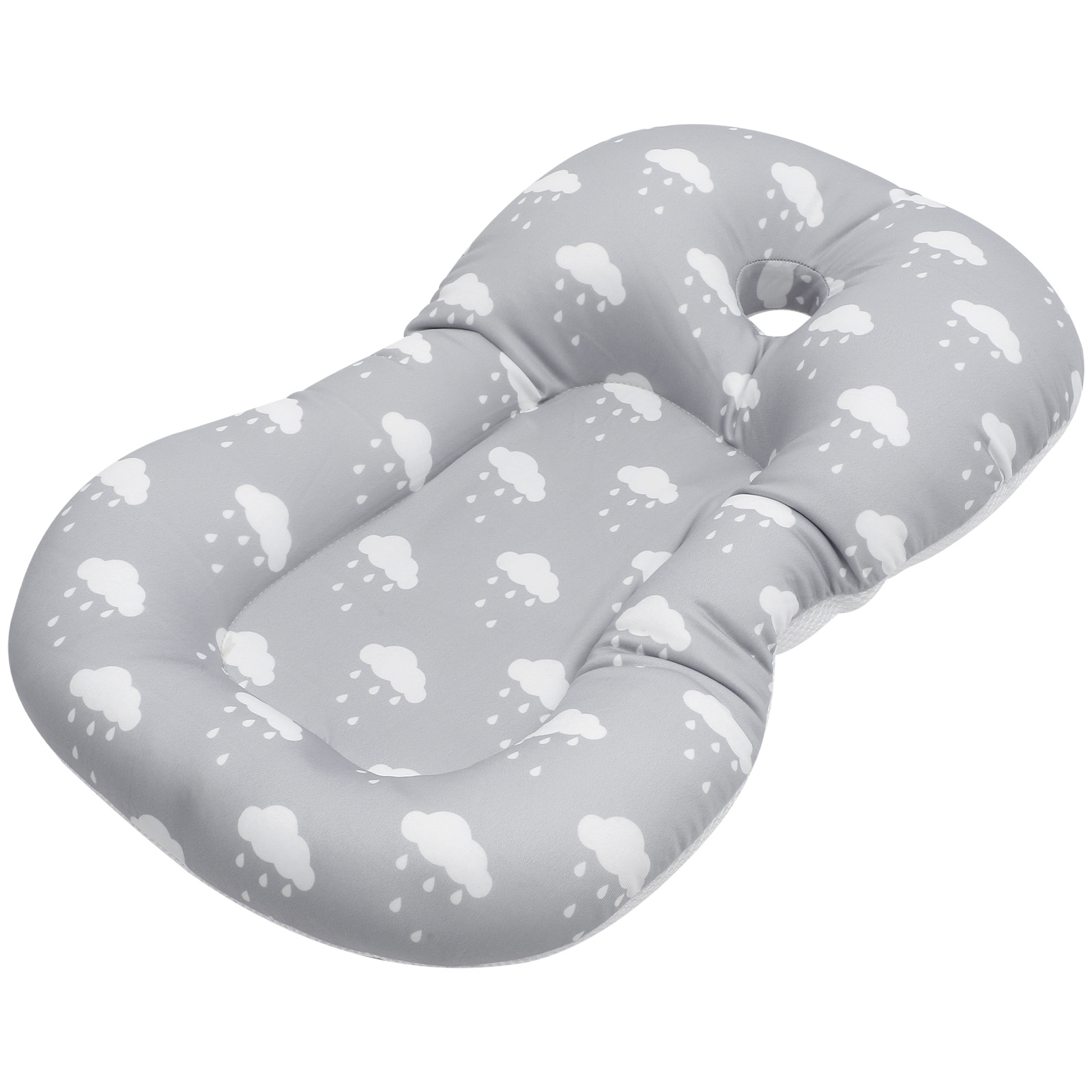 HOMEMAXS Baby Shower Cushion Baby Shower Bathtub Mat Newborn Nonslip