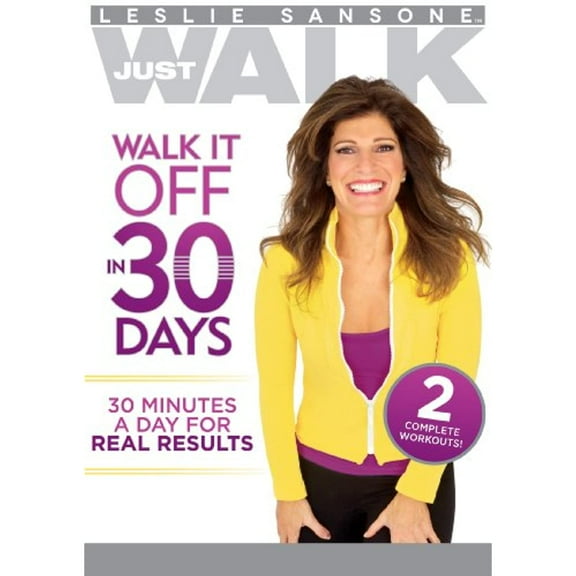Leslie Sansone: Walk It Off In 30 Days (DVD)