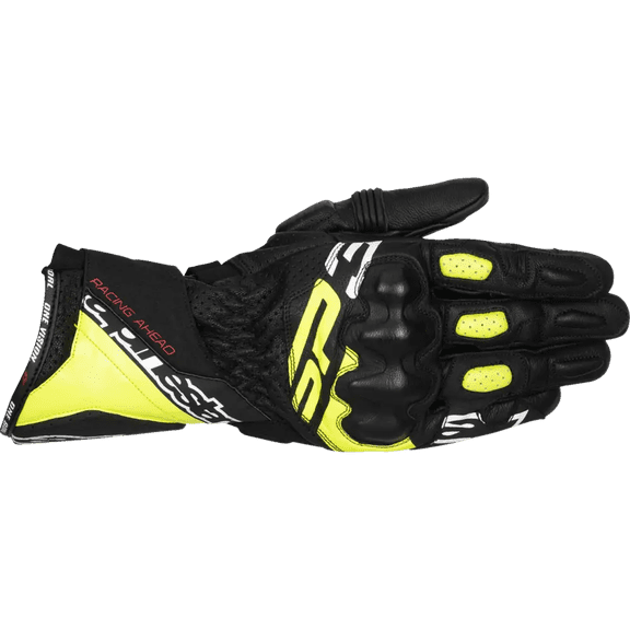 ALPINESTARS SP-3 Gloves - Black/Fluo Yellow/White - XL 3550925-158-XL