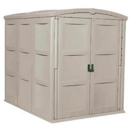 Two, Suncast GS9000 Large Outdoor Vertical 200 Cubic Ft. Shed Storage Buildings