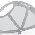 thumbnail image 3 of Beechfield Mens Half Mesh Trucker Cap / Headwear, 3 of 4