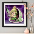 thumbnail image 2 of Cuadros Decorativos 5D Diamond Painting DIY Doll Girl Full Drill Square Rhinestone Mosaico Kits de pared Wdftyju embutido en tela, 2 of 9
