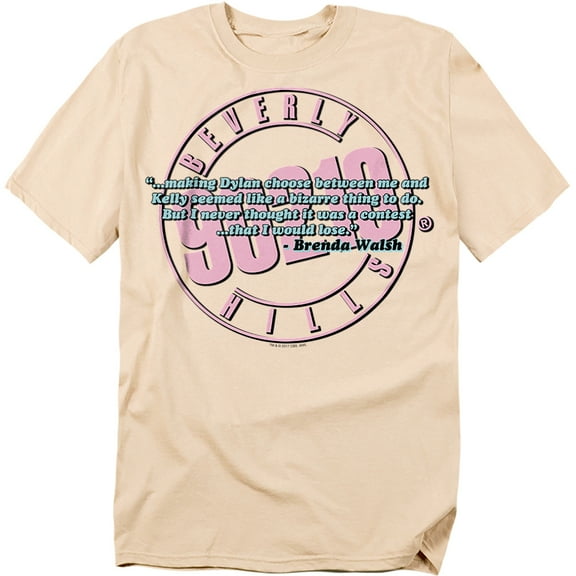 90210 To Be Or Not To Be Officially Licensed Adult T-Shirt M