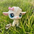 thumbnail image 6 of Mini Pet Toy Lamb Sheep #186 Collectible Little Animal Figurine Toys, 6 of 7