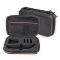 thumbnail image 3 of Estuche portátil para afeitadora Oneblade Trimmer y accesorios Bolsa de viaje Eva Paquete de almacenamiento con cremallera, negro y rojo, 11 kaili Sencillez, 3 of 3