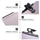 thumbnail image 5 of 1pc Coche deslizante Viseras solares antirreflejo Sun Visor Profesional Sun Visor, 5 of 5