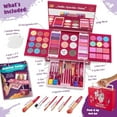 thumbnail image 4 of Star Princess Kids Makeup Kit for Girls - Non-Toxic Real Washable Make Up Set for Little Girls - Pretend Play Toy Birthday Gift Idea for Girls Ages 3, 4, 5, 6, 7, 8, 9, 10 Year Old, 4 of 6