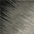 thumbnail image 3 of 7'x10' Silver Grey Machine Woven Abstract Brushstroke Indoor Area Rug, 3 of 3
