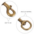 WEUVEB 2Pcs Traction Rope Buckle for Pet Harness Accessories Zinc Alloy ...