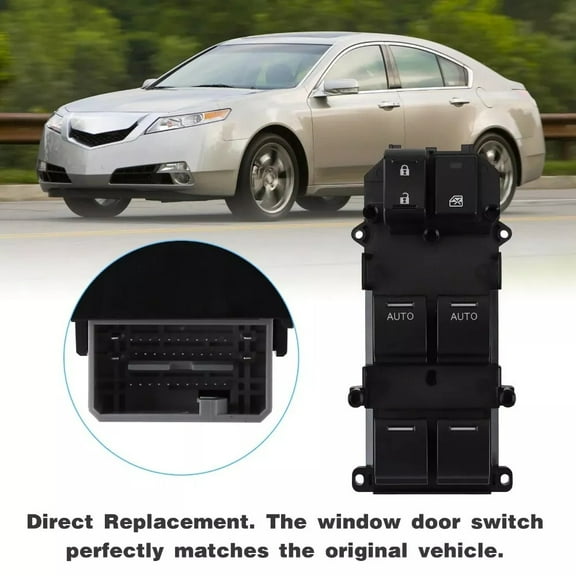 Front Driver Window Control Switch 35750-T2A-H21 For Honda Accord 2.4L 2013-2016