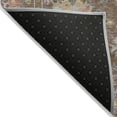 thumbnail image 5 of Addison Rugs Chantille Indoor/Outdoor Traditional Global Brown Machine Washable Rectangle Rug, 10' x 14', 5 of 8