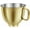 Radiant Gold, variant on 5 QT Stainless Steel Mixer Bowl for KitchenAid Artisan&Classic Series 4.5-5QT Tilt-Head Mixers K45 KSM70 KSM150 etc. Replacment for KitchenAid Mixer Bowl(Heavy Duty Radiant Copper)