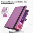 thumbnail image 4 of Labanema Compatible with Lenovo Tab P11 Gen 2 Rotating Case,360 Degree Rotary Stand Cover for Lenovo Tab P11 (2nd Gen)/Lenovo Tab P11 Gen 2 TB350FU 11.5" Tablet,Purple, 4 of 5