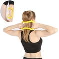 thumbnail image 3 of Yoga Ring Pilates Circles 2-Pack Stretching Ring Training Tool For Thighs, Stomach And Legs, 3 of 7
