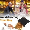 thumbnail image 4 of Pochette pour Friandises pour Chien Sac de Rangement en Toile Portable Anti-Perte pour l'Entraînement des Animaux de Compagnie pour les Voyages en Plein Air, 4 of 7