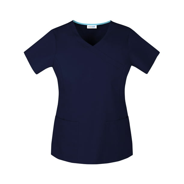 Download Scrubstar - Scrubstar Women's Premium Collection Mock Wrap ...