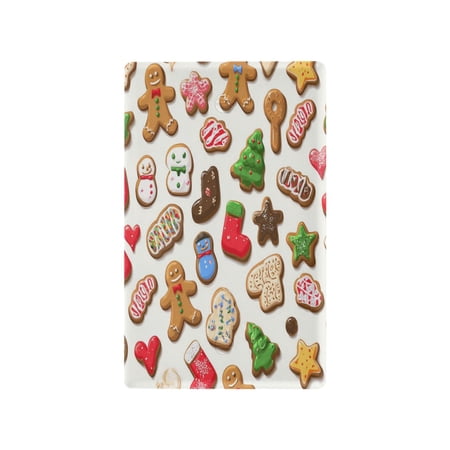 IAUYY Retardant PC Material Unused Outlet Cover Switch Plate Covers Easy DIY Installation with Screws Light Switch Cover Plate The Colorful Snowman