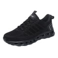 thumbnail image 5 of Running Tennis Shoes for Men Lightweight Breathable Mesh Lace up Driving Golf Nursing Work Sneakers, 5 of 6