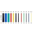 thumbnail image 2 of 530uds Termorretráctil Tubo Kit 2:1 Termorretráctil Tubo 1/8" 3/16" 1/4" 5/16" 3/8" para Eléctrico Cable Alambre Envoltura Revestimiento 7 Tamaño, 2 of 6