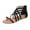 Black, variant on Summer Sandals for Women 2025 Gladiator Open Toe Hollow Causal Daily Outdoor Flat Thong Slides Shoes for Women Beach Vacation Fashion