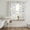 White, variant on Farmhouse Summer Floral Sheer Curtains 96 Inch Length 2 Panels Set, Vintage Spring Botanical Voile Window Treatment Semi Sheer Long Curtains Drapes for Bedroom/Living Room/Kitchen 52"x96"x2