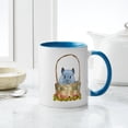 thumbnail image 4 of CafePress - Easter Chin Mug - 11 oz Ceramic Mug - Novelty Coffee Tea Cup, 4 of 4