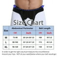 thumbnail image 3 of Hernia Support Belt Men Truss For Inguinal With 2 Removable Compression Pads US, 3 of 12